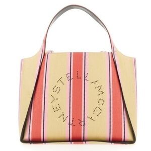 Stella Mccartney Tote Bag With Logo And Detachable Pouch
